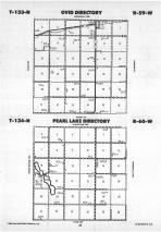 Map Image 009, LaMoure County 1989